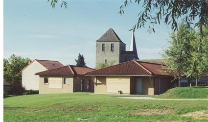 bibliothèque et extension école maternelle
