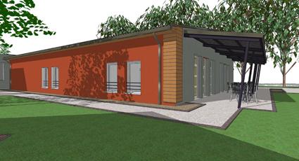 bureaux et salles d'animation