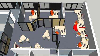 Agrandissement / restructuration de bureaux