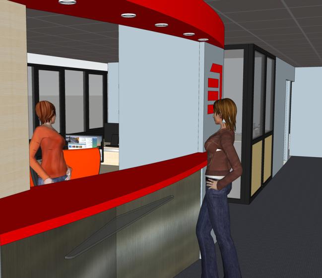 Agrandissement / restructuration de bureaux