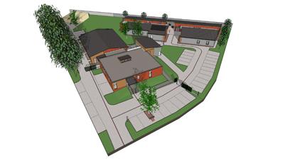 Foyer 12 logements 