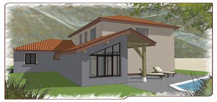 Extension maison individuelle