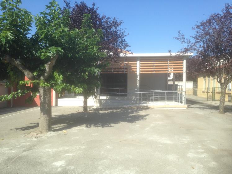 vue depuis la cour