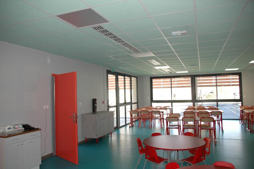 la salle à manger