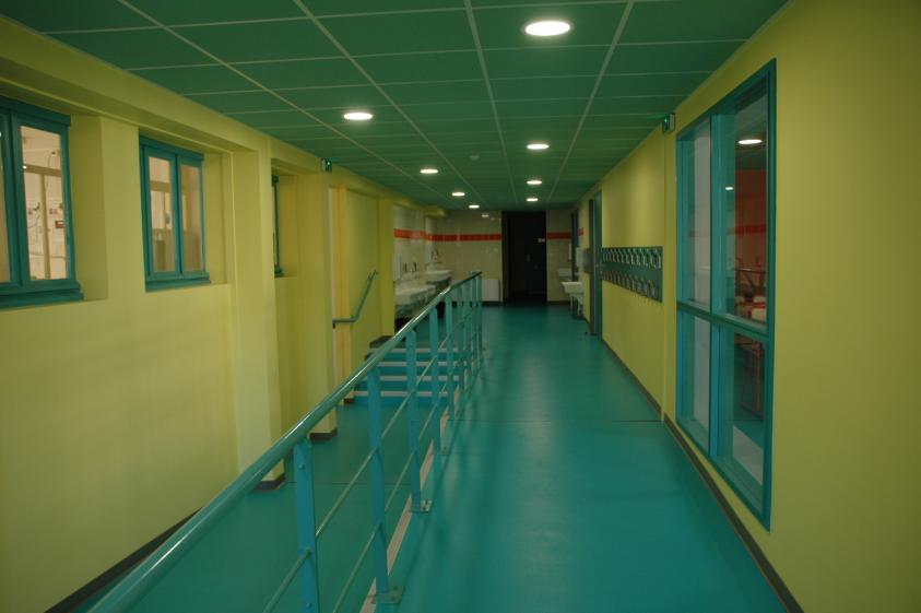 de coulir de distribution de de liaison avec l'existant