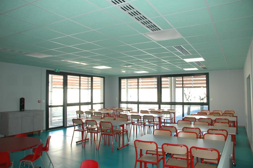 la salle à manger