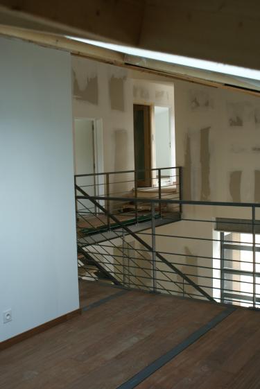 vue depuis la mezzanine