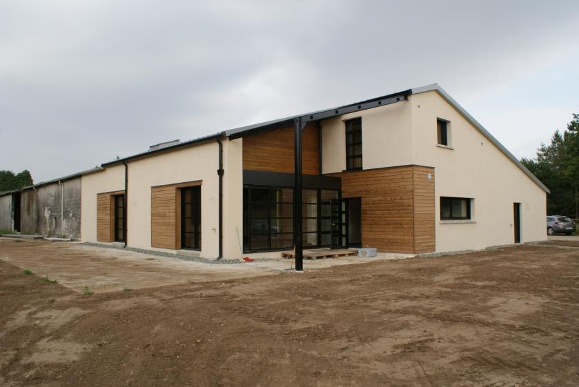 vue depuis le jardin