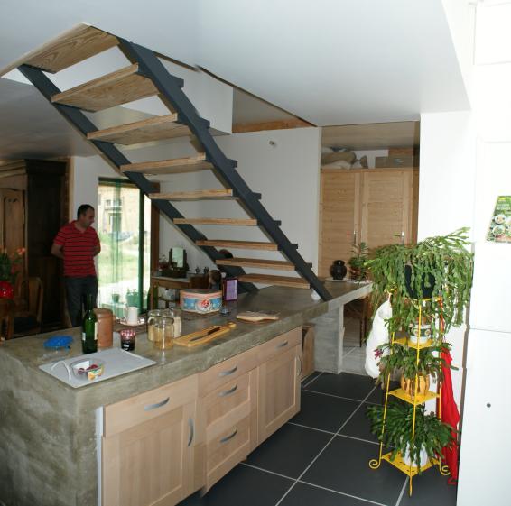 vue depuis la cuisine