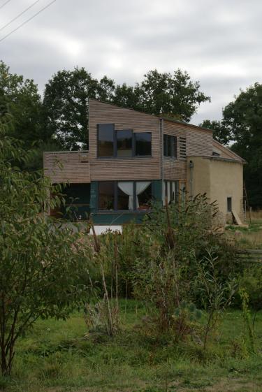 vue depuis l'arrivée de la copropriété