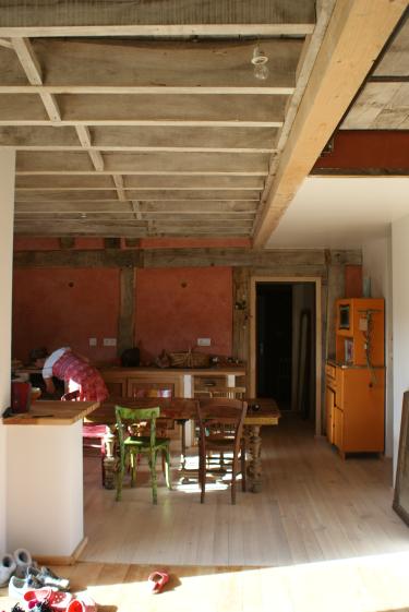 vue de la cuisine