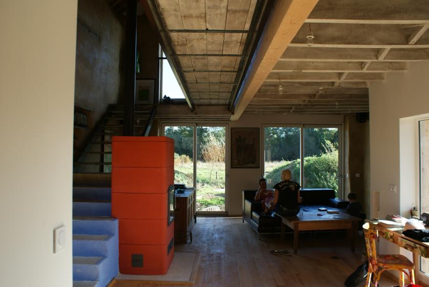 vue du séjour/salon