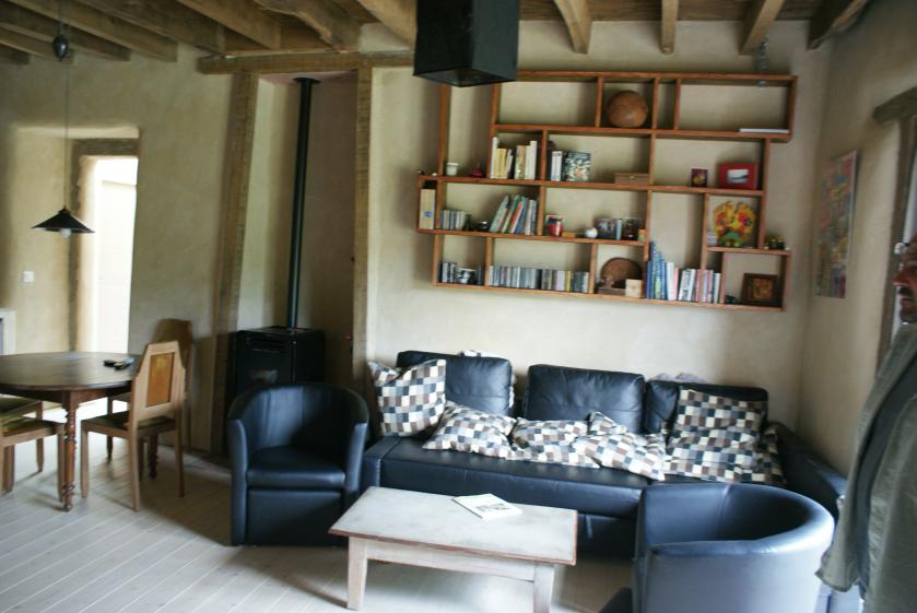 vue du salon