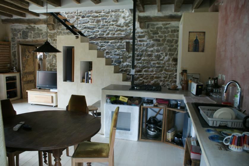 vue depuis l'entrée