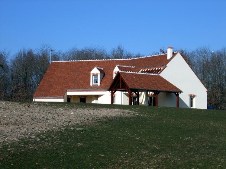 Vue de la façade sur rue