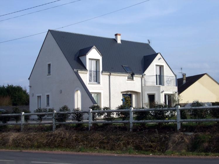 Vue de la façade sur rue