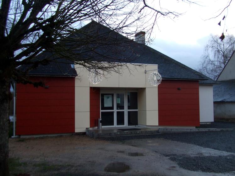 Vue sur entrée