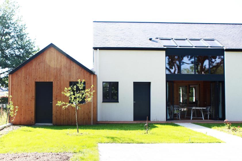 vue jardin