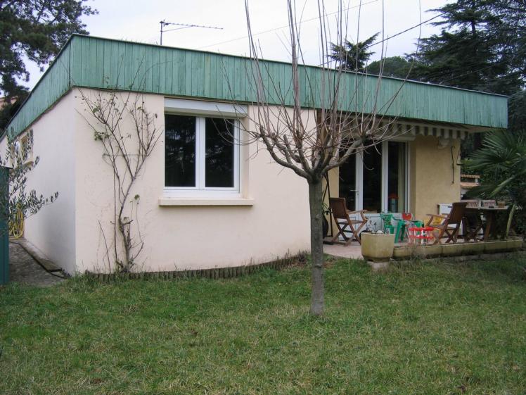 Vue existante de la maison