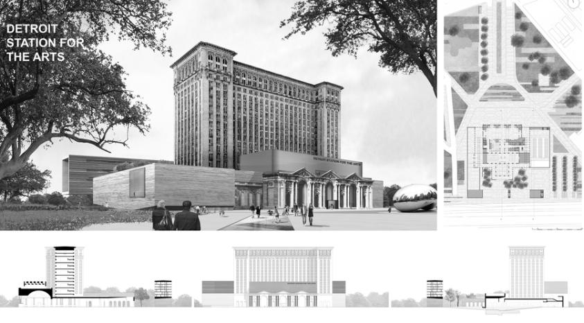 Centre des arts et de la culture de Detroit