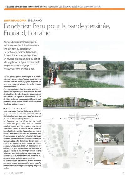 Publication AMC N° 221 - FEVRIER 2013