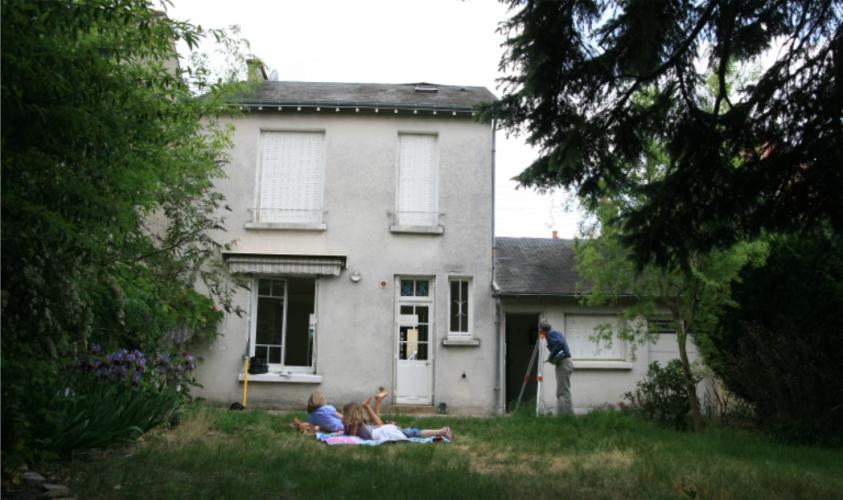 façade jardin avant travaux
