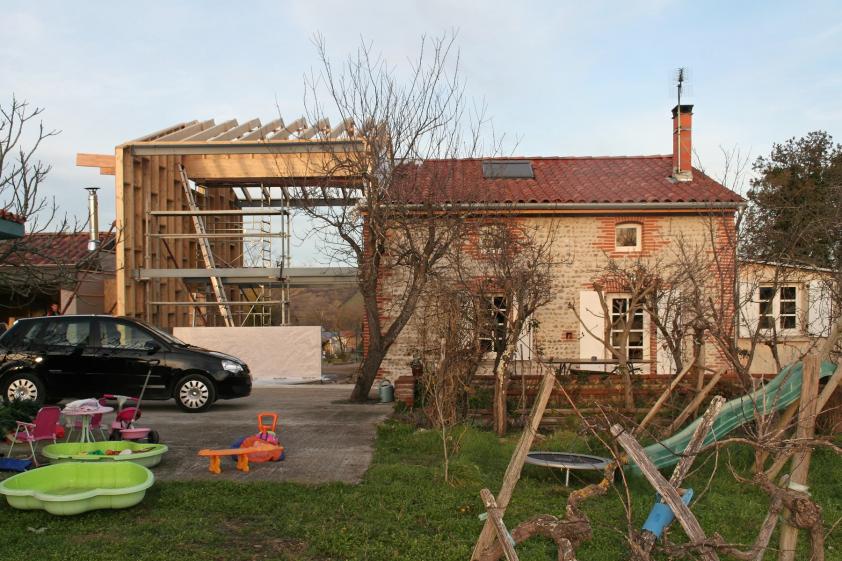 ossature principale  extension