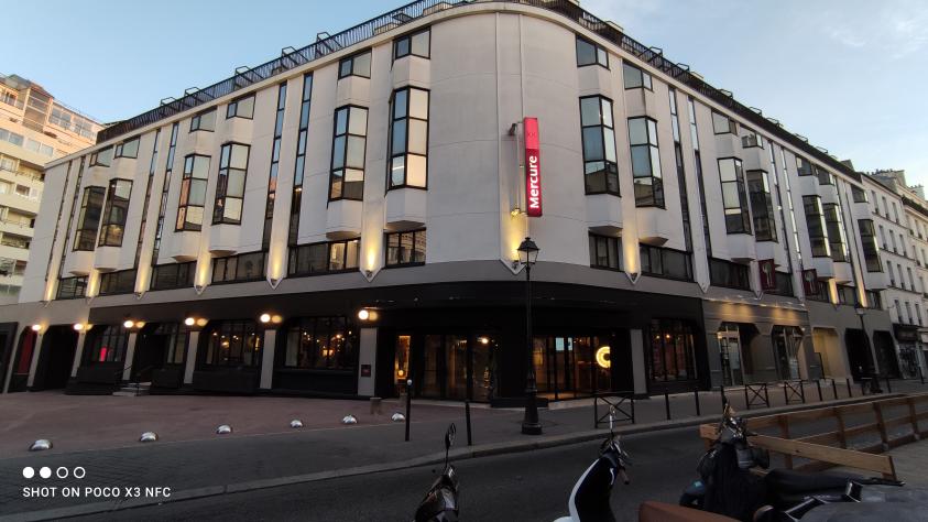 Façade projet - vue d'ensemble
