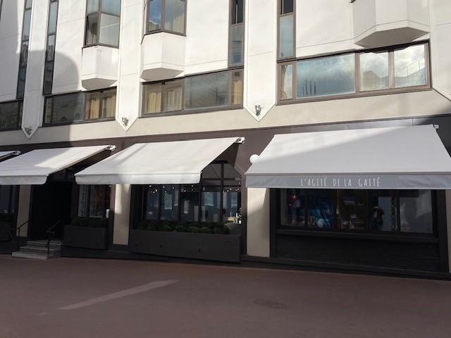 Façade projet - côté Bobino