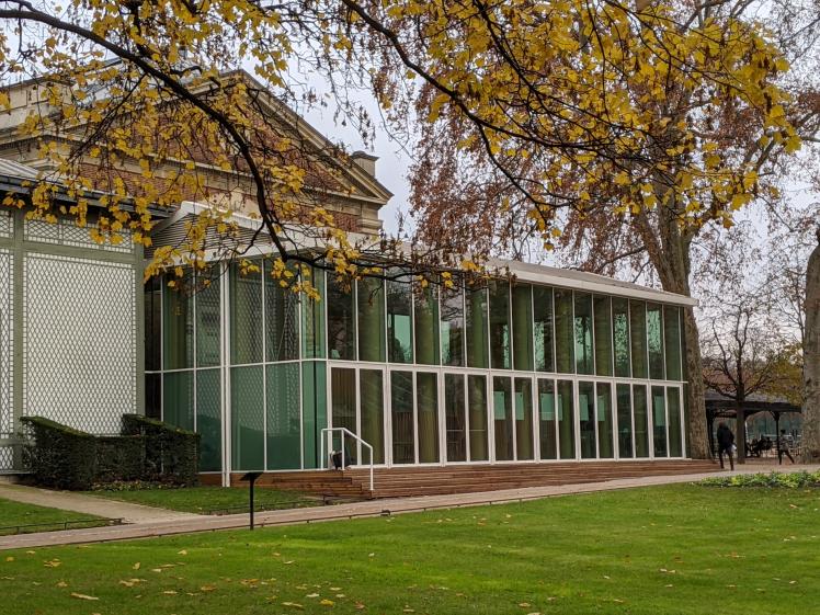 Façade projet salle de réception
