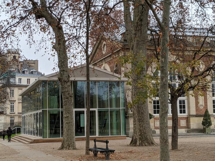 Façade projet salle de réception