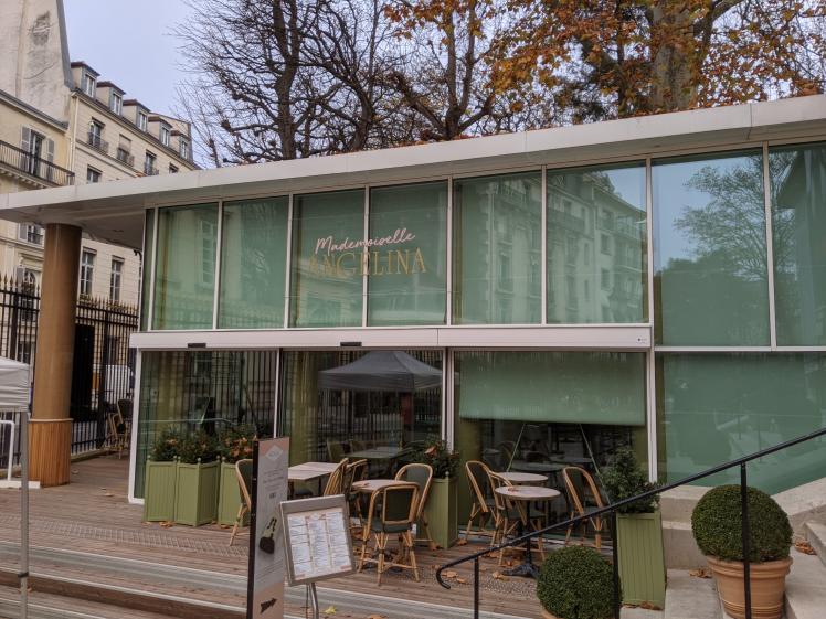 Façade projet restaurant