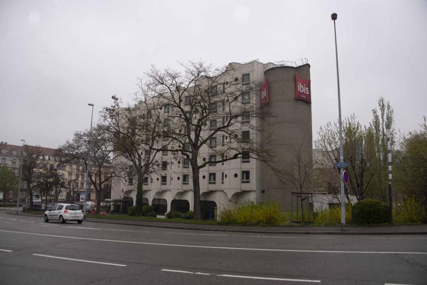 Façade existante