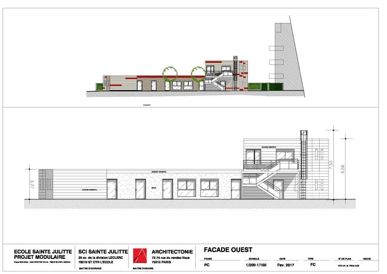 FACADE OUEST