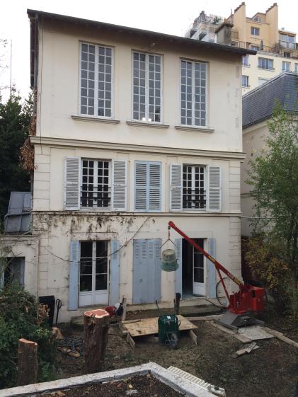 FACADE EXISTANTE