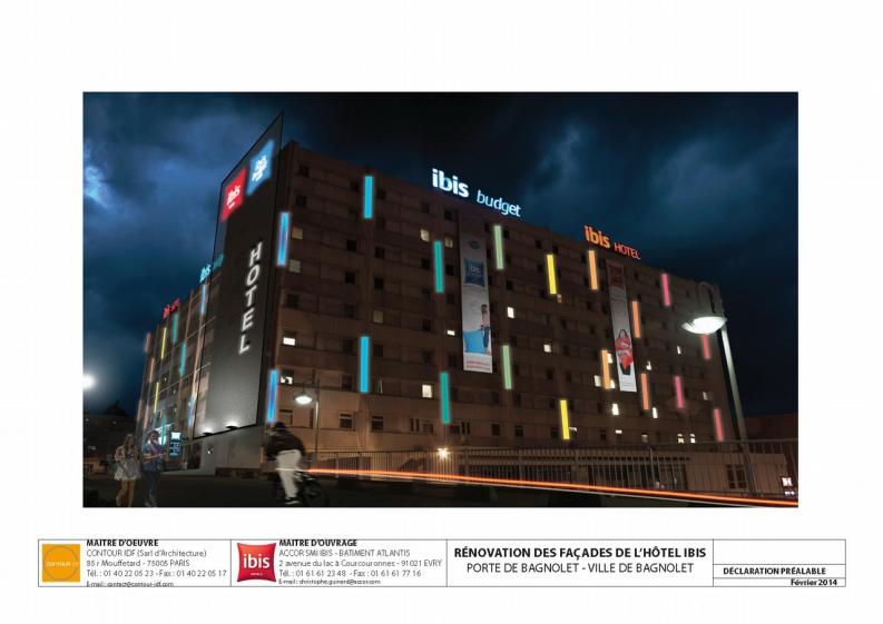 FACADE - ARCHITECTE CONTOUR IDF