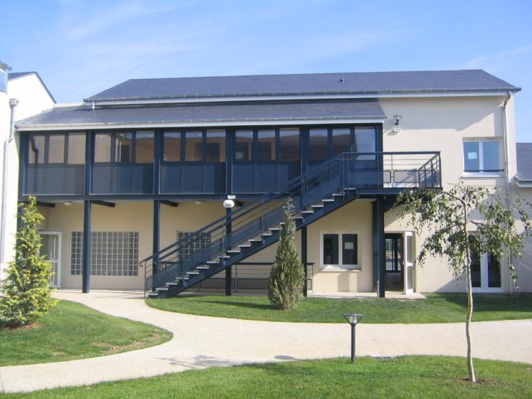 Façade intérieure