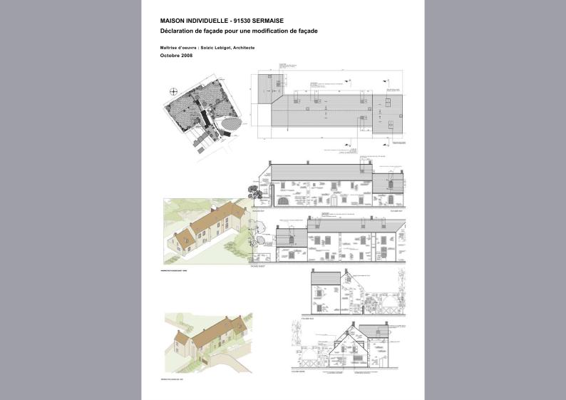 Agence d'Architecte DPLG à Paris – Permis de construire - Soizic Lebigot