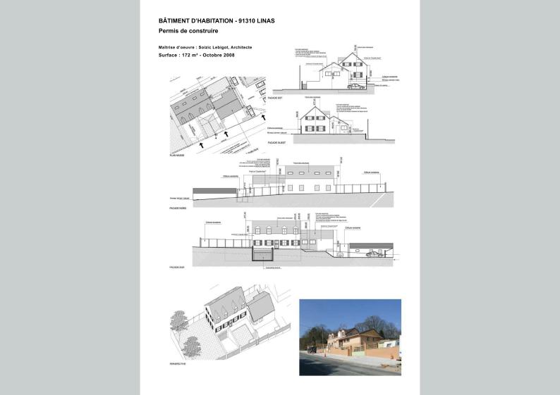 Agence d'Architecte DPLG à Paris – Permis de construire - Soizic Lebigot