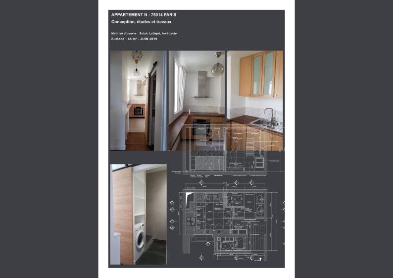 Agence d'Architecte DPLG à Paris - Soizic Lebigot