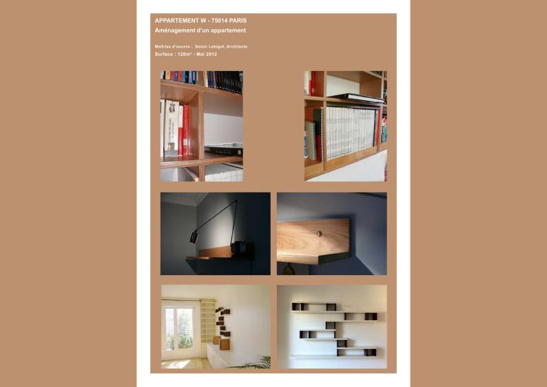 Agence d'Architecte DPLG à Paris - Soizic Lebigot