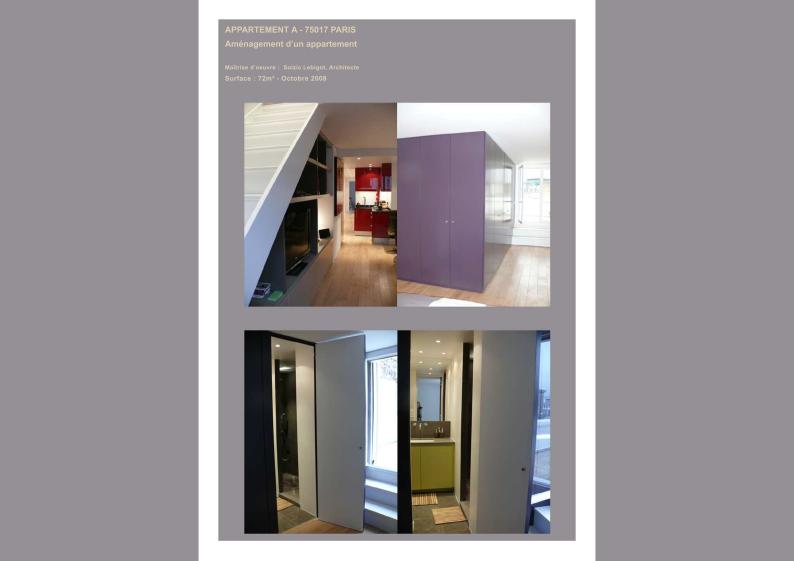 Agence d'Architecte DPLG à Paris - Soizic Lebigot