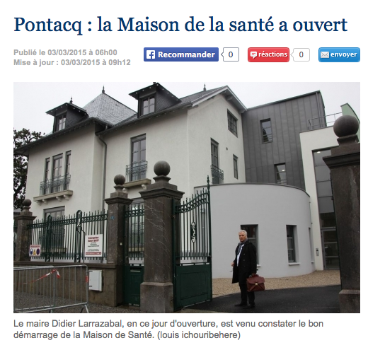 Article de presse