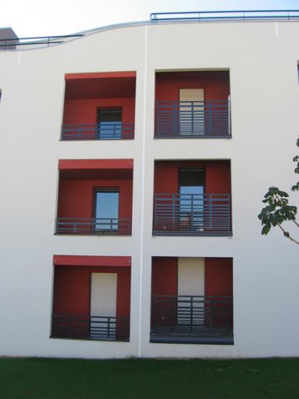 NANTES-VILLA MALTHA-CÔTÉ JARDIN-LOGGIAS