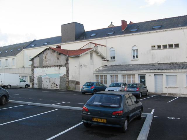 PORNIC-MONTPLAISIR-CÔTÉ NORD-EXISTANT