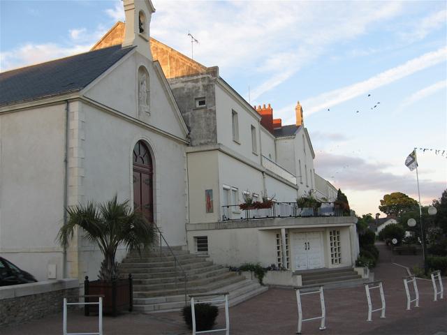 PORNIC-MONTPLAISIR-CÔTÉ RUE-EXISTANT AVEC CHAPELLE