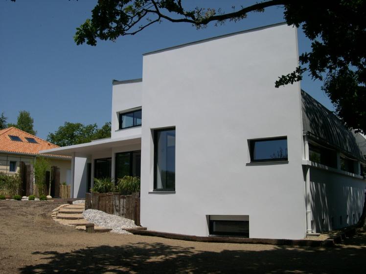 SAINT MARC SUR MER-MAISON PCN-CÔTÉ JARDIN-DÉTAIL