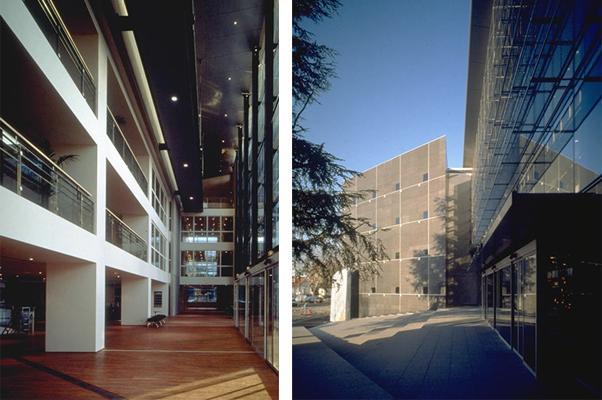 NANTES - BUREAUX - MINISTÈRE DES AFFAIRES ÉTRANGÈRES - BREIL IV - DÉTAILS HALL