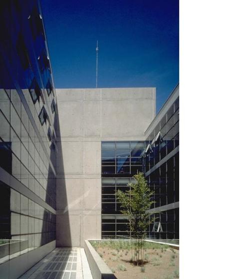 NANTES - BUREAUX - MINISTÈRE DES AFFAIRES ÉTRANGÈRES - BREIL IV - PATIO