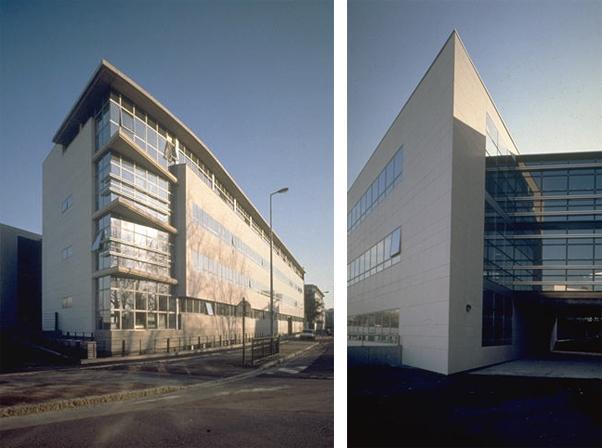 NANTES - BUREAUX - MINISTÈRE DES AFFAIRES ÉTRANGÈRES - BREIL IV - PIGNONS NORD